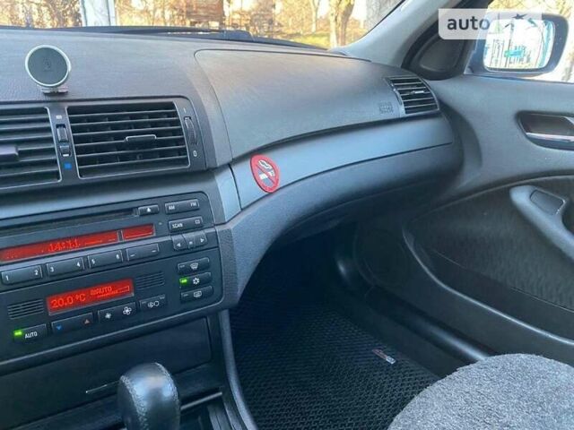 Чорний БМВ 3 Серія, об'ємом двигуна 2 л та пробігом 299 тис. км за 5000 $, фото 1 на Automoto.ua