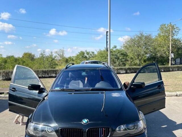 Черный БМВ 3 Серия, объемом двигателя 2 л и пробегом 470 тыс. км за 5200 $, фото 2 на Automoto.ua