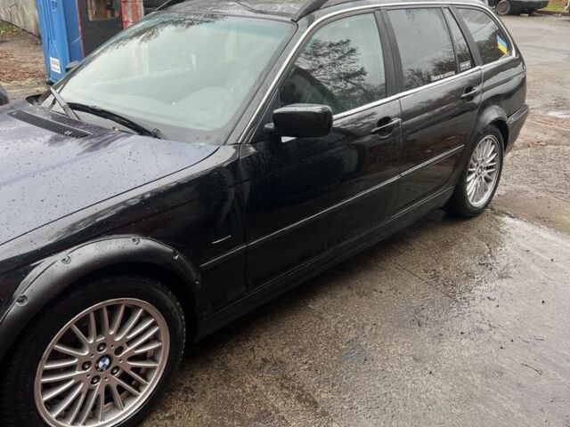 Черный БМВ 3 Серия, объемом двигателя 2.9 л и пробегом 323 тыс. км за 4800 $, фото 1 на Automoto.ua