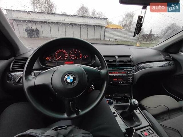 Черный БМВ 3 Серия, объемом двигателя 2.2 л и пробегом 312 тыс. км за 4500 $, фото 5 на Automoto.ua