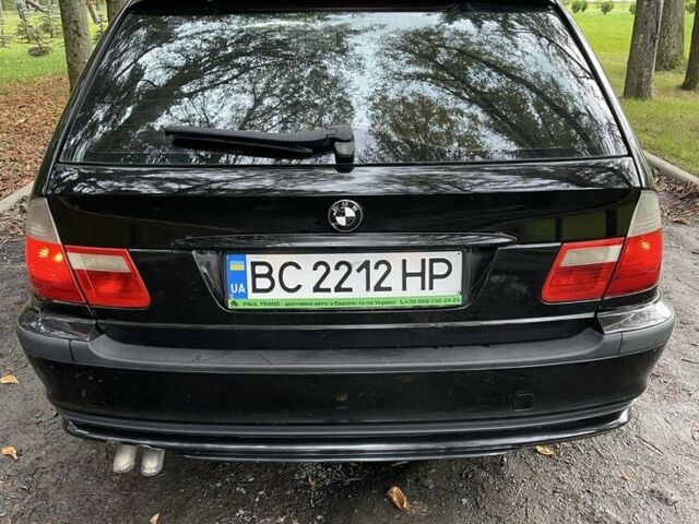 Чорний БМВ 3 Серія, об'ємом двигуна 2.2 л та пробігом 317 тис. км за 3350 $, фото 17 на Automoto.ua