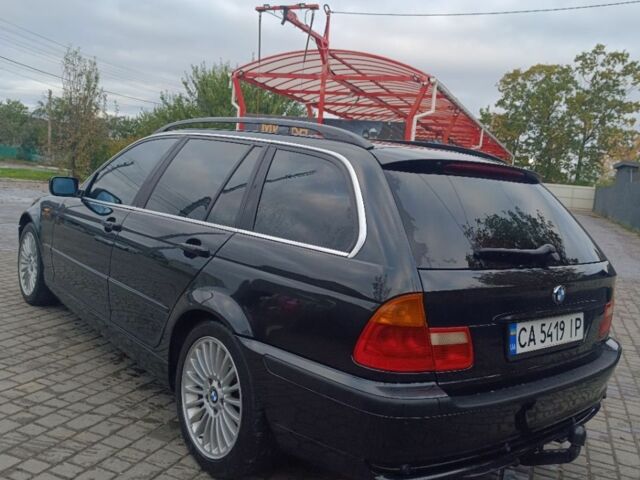 Чорний БМВ 3 Серія, об'ємом двигуна 2.2 л та пробігом 369 тис. км за 5200 $, фото 3 на Automoto.ua
