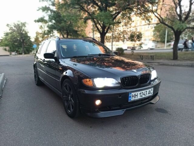 Черный БМВ 3 Серия, объемом двигателя 2 л и пробегом 297 тыс. км за 5300 $, фото 2 на Automoto.ua