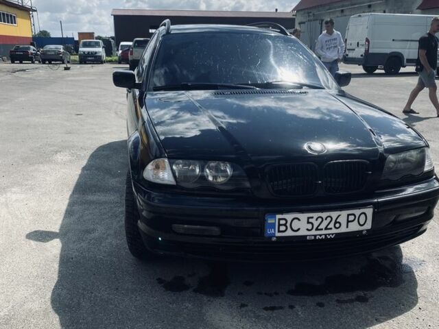 Черный БМВ 3 Серия, объемом двигателя 2 л и пробегом 400 тыс. км за 4140 $, фото 6 на Automoto.ua