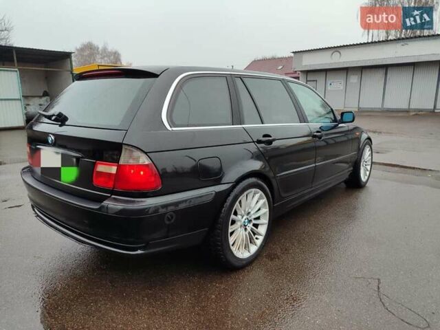 Черный БМВ 3 Серия, объемом двигателя 2.2 л и пробегом 312 тыс. км за 4500 $, фото 11 на Automoto.ua