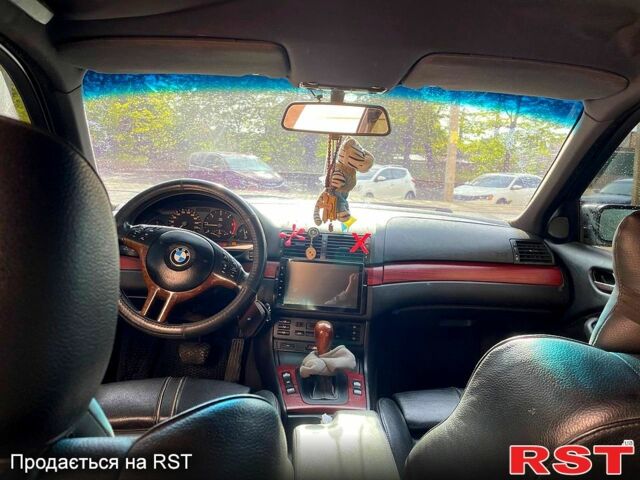 Чорний БМВ 3 Серія, об'ємом двигуна 2 л та пробігом 350 тис. км за 5200 $, фото 3 на Automoto.ua