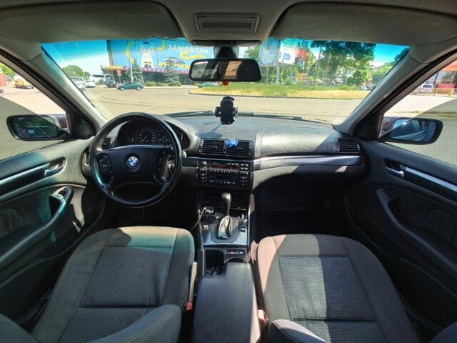 Черный БМВ 3 Серия, объемом двигателя 2 л и пробегом 297 тыс. км за 5300 $, фото 9 на Automoto.ua