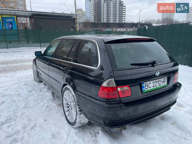 Черный БМВ 3 Серия, объемом двигателя 2.2 л и пробегом 320 тыс. км за 5200 $, фото 6 на Automoto.ua