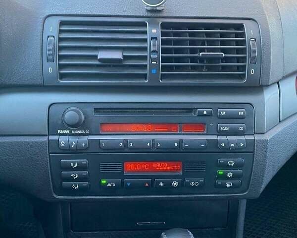 Чорний БМВ 3 Серія, об'ємом двигуна 2 л та пробігом 299 тис. км за 5000 $, фото 3 на Automoto.ua