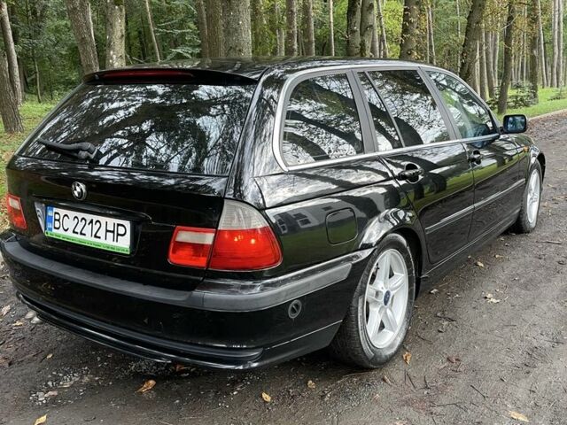 Чорний БМВ 3 Серія, об'ємом двигуна 2.2 л та пробігом 317 тис. км за 3350 $, фото 16 на Automoto.ua