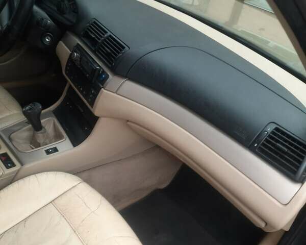 Черный БМВ 3 Серия, объемом двигателя 2.2 л и пробегом 444 тыс. км за 4500 $, фото 11 на Automoto.ua