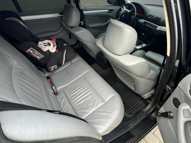 Черный БМВ 3 Серия, объемом двигателя 2 л и пробегом 380 тыс. км за 4000 $, фото 5 на Automoto.ua