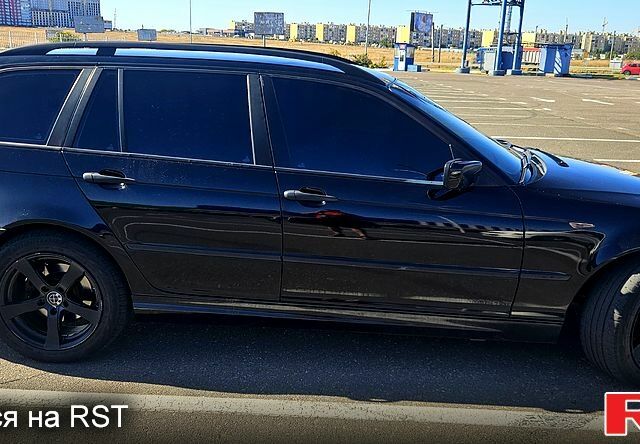 Черный БМВ 3 Серия, объемом двигателя 2 л и пробегом 304 тыс. км за 4900 $, фото 6 на Automoto.ua