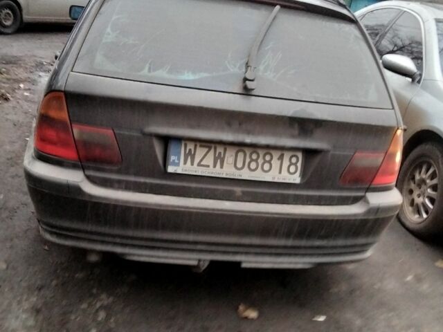 Черный БМВ 3 Серия, объемом двигателя 0 л и пробегом 344 тыс. км за 2017 $, фото 3 на Automoto.ua