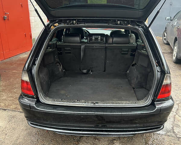 Черный БМВ 3 Серия, объемом двигателя 3 л и пробегом 323 тыс. км за 4600 $, фото 6 на Automoto.ua