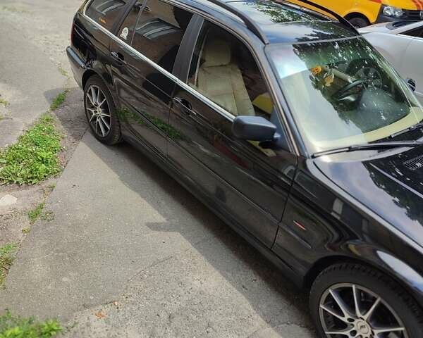 Черный БМВ 3 Серия, объемом двигателя 2.2 л и пробегом 444 тыс. км за 4500 $, фото 9 на Automoto.ua