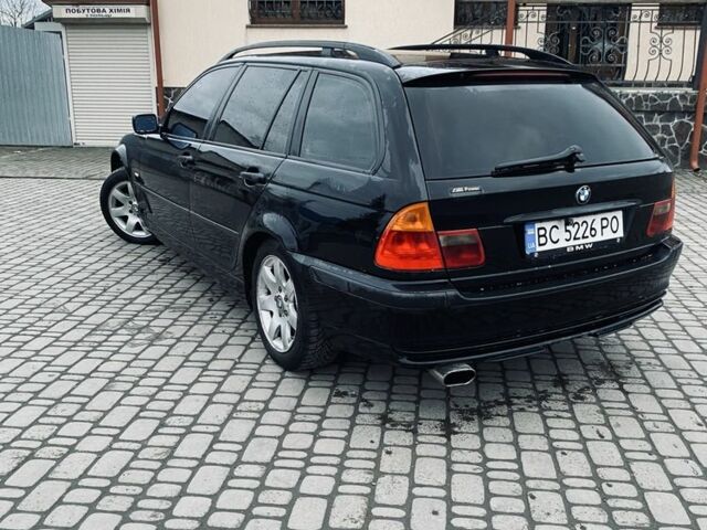 Черный БМВ 3 Серия, объемом двигателя 2 л и пробегом 400 тыс. км за 4140 $, фото 10 на Automoto.ua