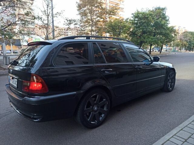 Черный БМВ 3 Серия, объемом двигателя 2 л и пробегом 297 тыс. км за 5300 $, фото 4 на Automoto.ua