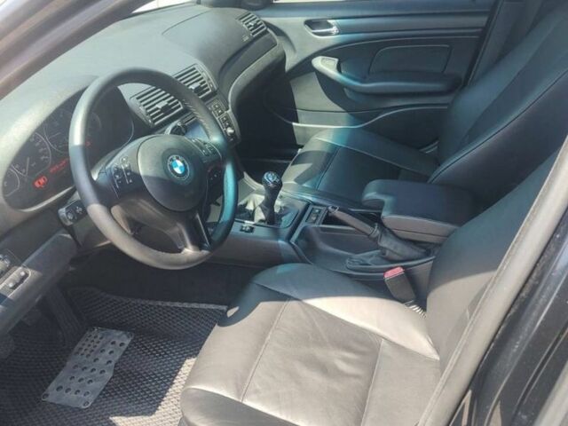 Черный БМВ 3 Серия, объемом двигателя 2 л и пробегом 440 тыс. км за 5000 $, фото 8 на Automoto.ua