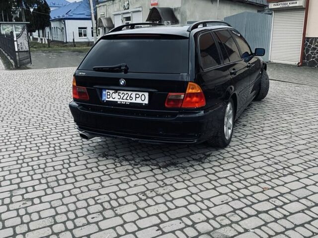 Черный БМВ 3 Серия, объемом двигателя 2 л и пробегом 400 тыс. км за 4140 $, фото 9 на Automoto.ua