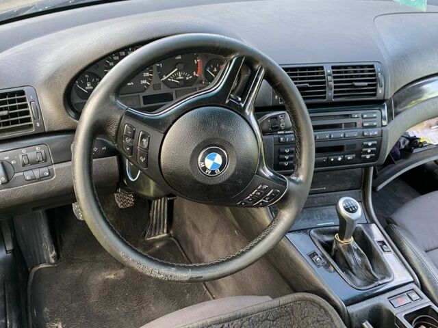 Чорний БМВ 3 Серія, об'ємом двигуна 2 л та пробігом 400 тис. км за 4400 $, фото 7 на Automoto.ua