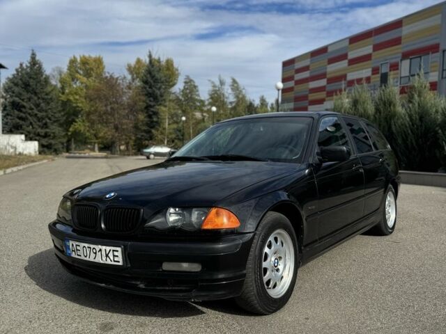 Чорний БМВ 3 Серія, об'ємом двигуна 2 л та пробігом 433 тис. км за 3300 $, фото 1 на Automoto.ua