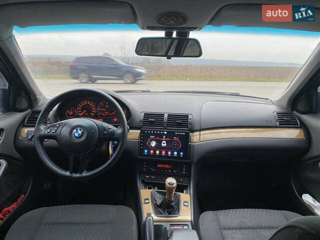 Чорний БМВ 3 Серія, об'ємом двигуна 1.95 л та пробігом 359 тис. км за 4400 $, фото 6 на Automoto.ua