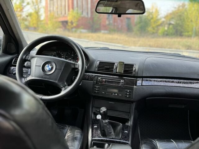 Чорний БМВ 3 Серія, об'ємом двигуна 2 л та пробігом 433 тис. км за 3300 $, фото 6 на Automoto.ua