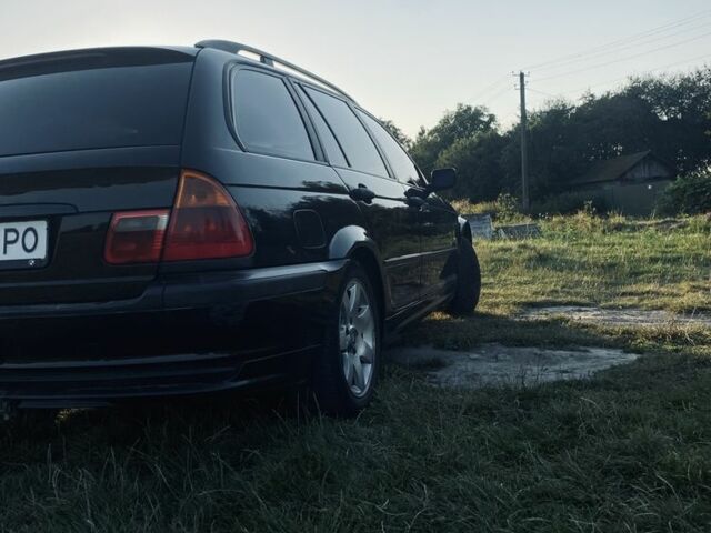 Черный БМВ 3 Серия, объемом двигателя 2 л и пробегом 400 тыс. км за 4140 $, фото 5 на Automoto.ua