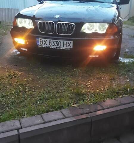 Черный БМВ 3 Серия, объемом двигателя 2.2 л и пробегом 444 тыс. км за 4500 $, фото 17 на Automoto.ua