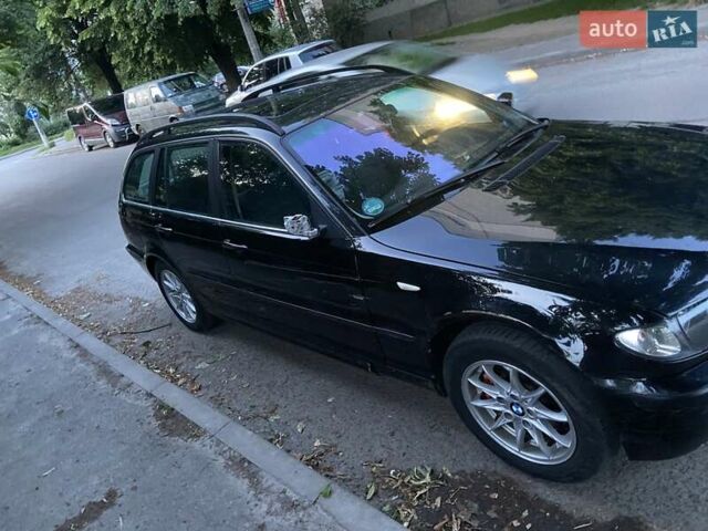 Черный БМВ 3 Серия, объемом двигателя 2.17 л и пробегом 250 тыс. км за 5000 $, фото 3 на Automoto.ua