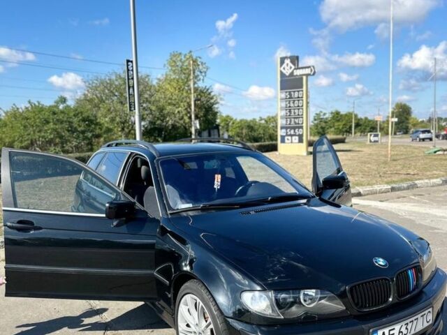 Черный БМВ 3 Серия, объемом двигателя 2 л и пробегом 470 тыс. км за 5200 $, фото 3 на Automoto.ua