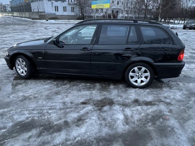 Черный БМВ 3 Серия, объемом двигателя 2 л и пробегом 328 тыс. км за 3900 $, фото 1 на Automoto.ua