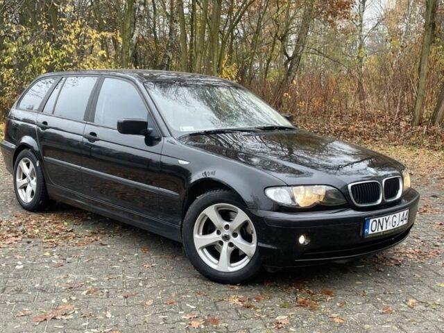 Черный БМВ 3 Серия, объемом двигателя 2 л и пробегом 290 тыс. км за 1639 $, фото 1 на Automoto.ua