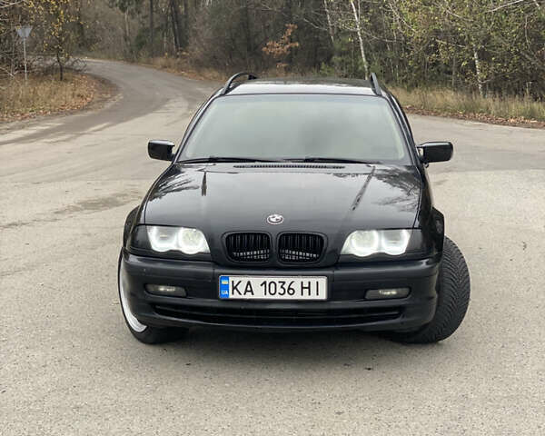 Чорний БМВ 3 Серія, об'ємом двигуна 1.95 л та пробігом 359 тис. км за 4400 $, фото 2 на Automoto.ua