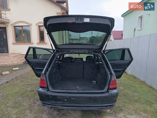 Чорний БМВ 3 Серія, об'ємом двигуна 2 л та пробігом 340 тис. км за 2700 $, фото 11 на Automoto.ua
