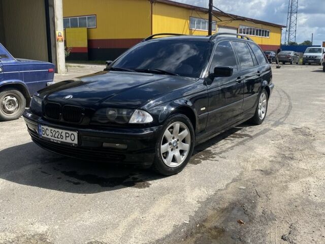 Чорний БМВ 3 Серія, об'ємом двигуна 2 л та пробігом 400 тис. км за 4400 $, фото 1 на Automoto.ua