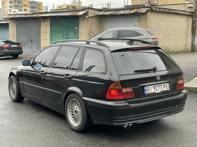 Черный БМВ 3 Серия, объемом двигателя 2 л и пробегом 360 тыс. км за 3150 $, фото 5 на Automoto.ua