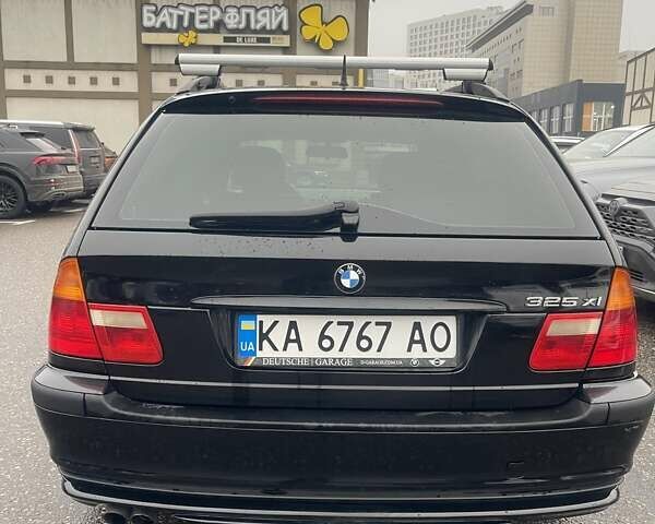 Чорний БМВ 3 Серія, об'ємом двигуна 2.49 л та пробігом 197 тис. км за 6300 $, фото 7 на Automoto.ua