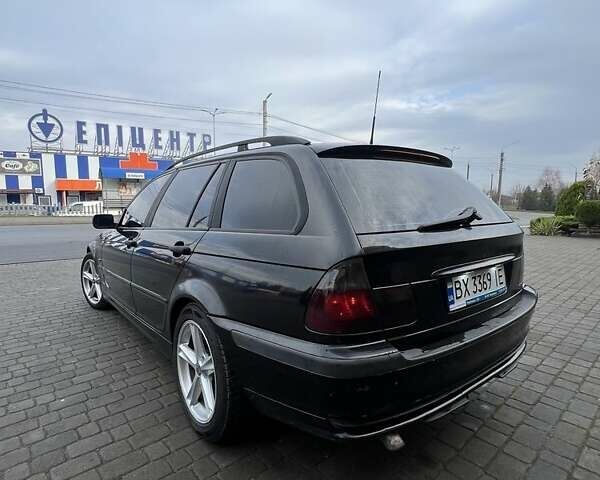 Черный БМВ 3 Серия, объемом двигателя 2 л и пробегом 380 тыс. км за 4000 $, фото 2 на Automoto.ua