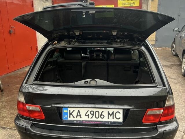 Черный БМВ 3 Серия, объемом двигателя 2.9 л и пробегом 323 тыс. км за 4800 $, фото 7 на Automoto.ua