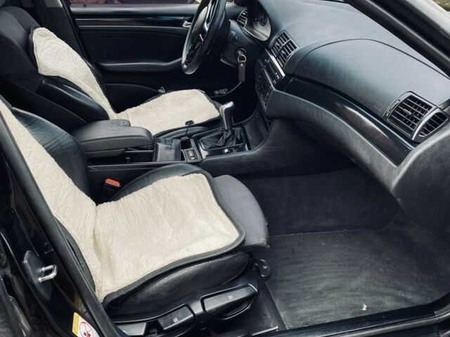 Черный БМВ 3 Серия, объемом двигателя 2 л и пробегом 400 тыс. км за 4140 $, фото 12 на Automoto.ua