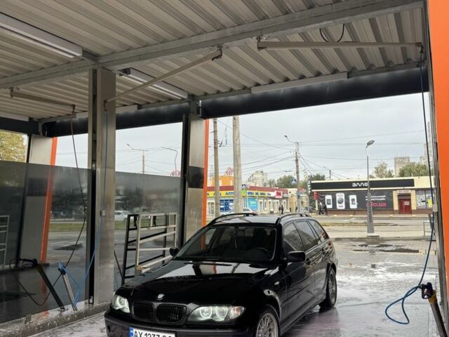 Черный БМВ 3 Серия, объемом двигателя 2 л и пробегом 300 тыс. км за 4700 $, фото 7 на Automoto.ua