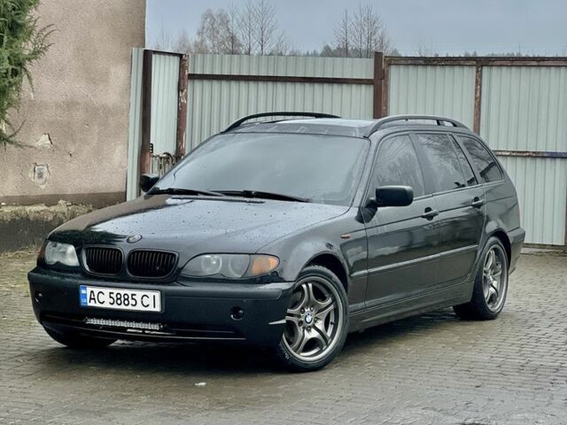 Черный БМВ 3 Серия, объемом двигателя 2 л и пробегом 400 тыс. км за 4000 $, фото 4 на Automoto.ua