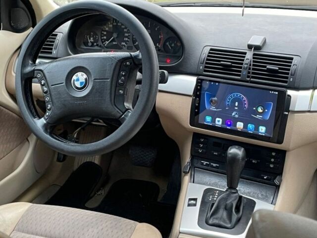 Черный БМВ 3 Серия, объемом двигателя 2 л и пробегом 290 тыс. км за 1639 $, фото 6 на Automoto.ua