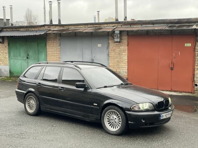 Черный БМВ 3 Серия, объемом двигателя 2 л и пробегом 360 тыс. км за 3150 $, фото 2 на Automoto.ua