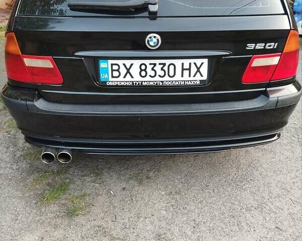 Черный БМВ 3 Серия, объемом двигателя 2.2 л и пробегом 444 тыс. км за 4500 $, фото 26 на Automoto.ua