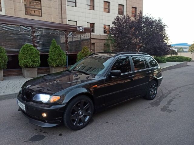 Черный БМВ 3 Серия, объемом двигателя 2 л и пробегом 297 тыс. км за 5300 $, фото 8 на Automoto.ua
