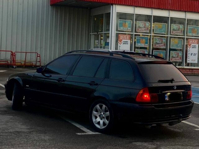 Чорний БМВ 3 Серія, об'ємом двигуна 2 л та пробігом 400 тис. км за 4400 $, фото 4 на Automoto.ua