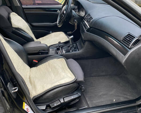 Черный БМВ 3 Серия, объемом двигателя 2 л и пробегом 470 тыс. км за 4200 $, фото 9 на Automoto.ua